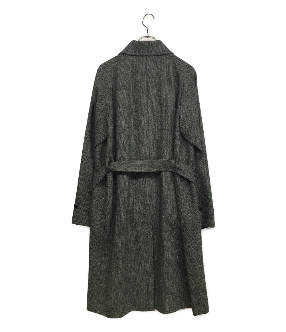 シップス コート ラグジュアリードーメル スポーテックス ヘリン 24AW 114-15-0478 メンズ SIZE M SHIPS