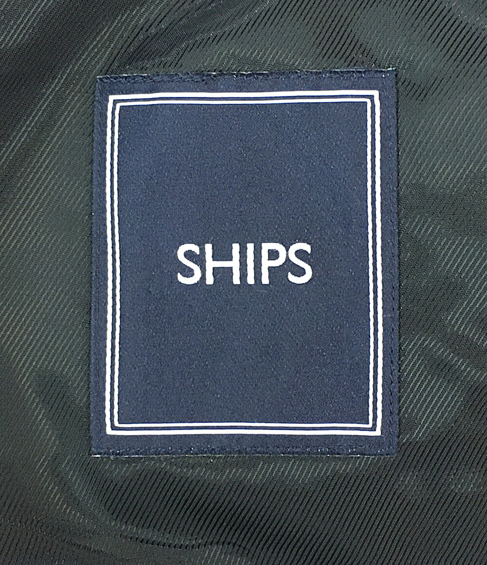 シップス コート ラグジュアリードーメル スポーテックス ヘリン 24AW 114-15-0478 メンズ SIZE M SHIPS