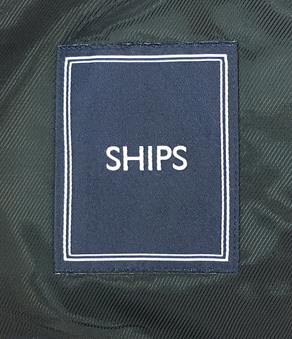 シップス コート ラグジュアリードーメル スポーテックス ヘリン 24AW 114-15-0478 メンズ SIZE M SHIPS
