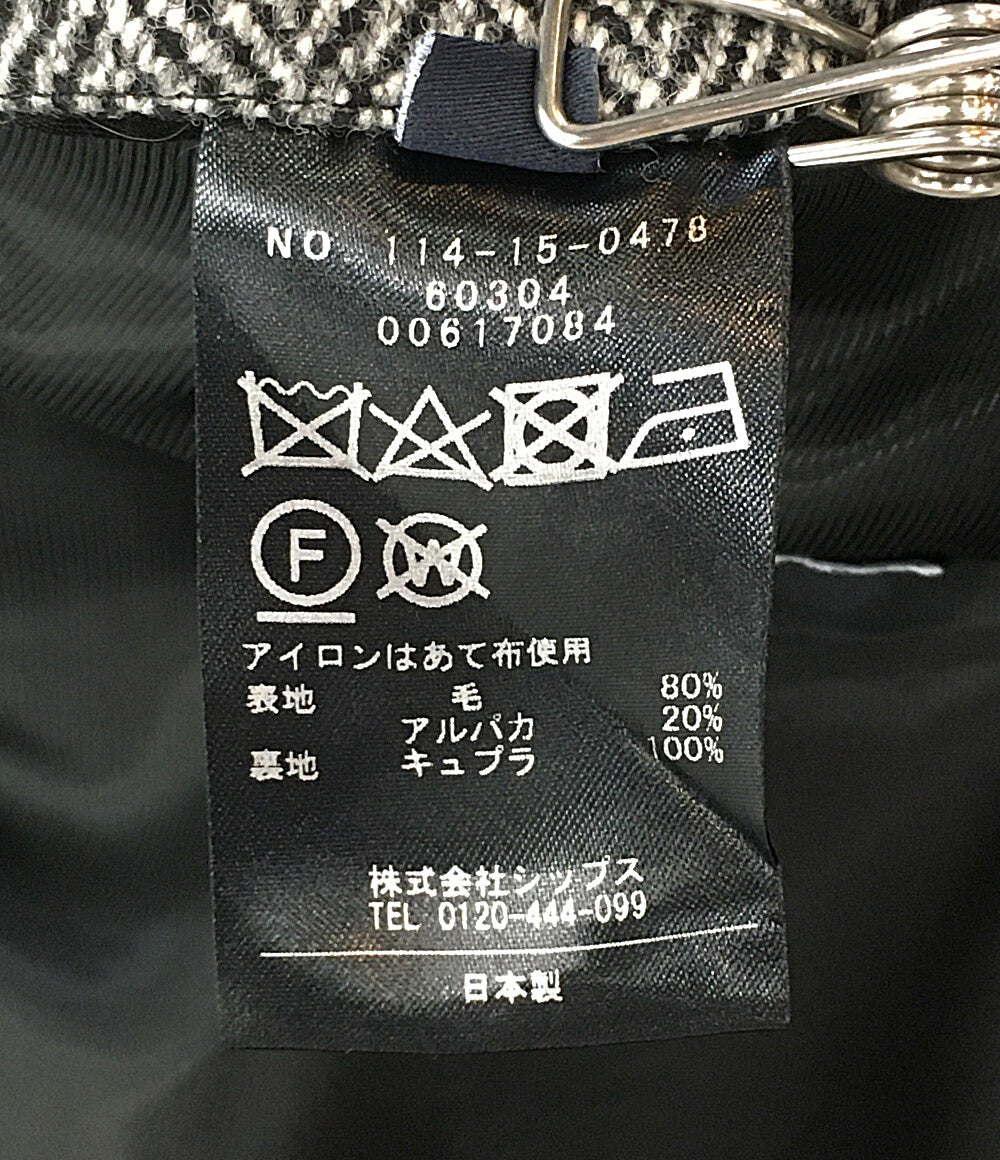 シップス コート ラグジュアリードーメル スポーテックス ヘリン 24AW 114-15-0478 メンズ SIZE M SHIPS