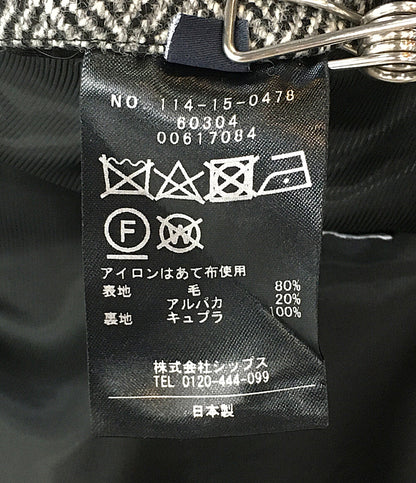 シップス コート ラグジュアリードーメル スポーテックス ヘリン 24AW 114-15-0478 メンズ SIZE M SHIPS