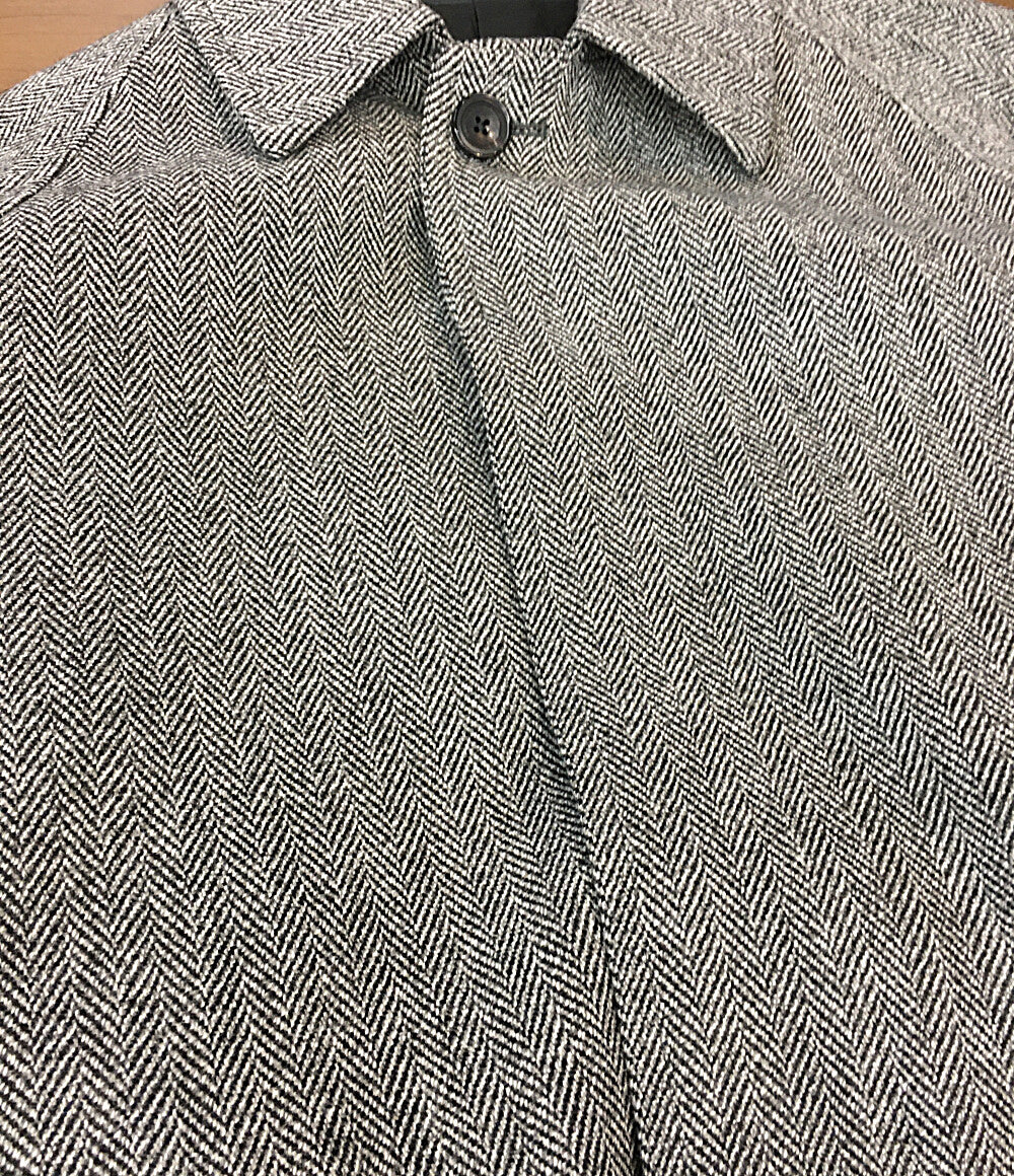 シップス コート ラグジュアリードーメル スポーテックス ヘリン 24AW 114-15-0478 メンズ SIZE M SHIPS