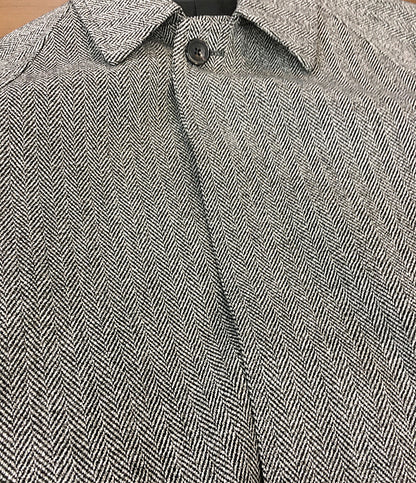 シップス コート ラグジュアリードーメル スポーテックス ヘリン 24AW 114-15-0478 メンズ SIZE M SHIPS