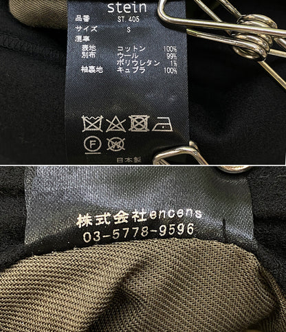 シュタイン オーバーダブルトレンチコート 22aw メンズ SIZE S stein