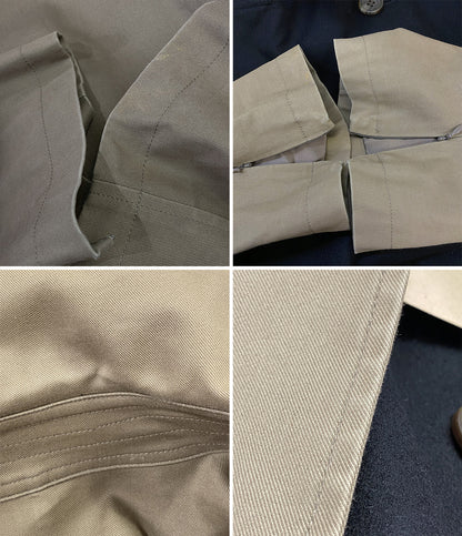 シュタイン オーバーダブルトレンチコート 22aw メンズ SIZE S stein