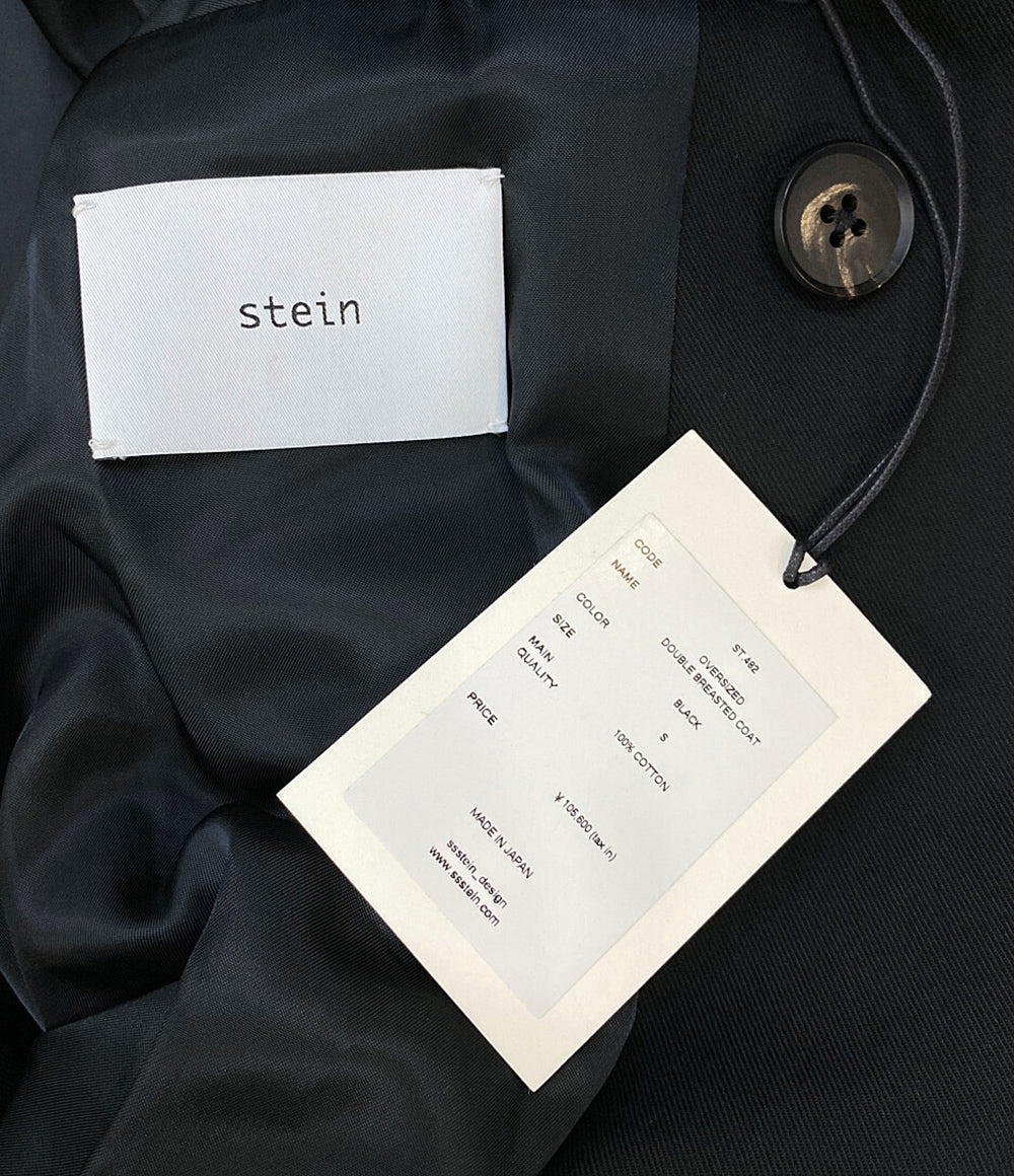 シュタイン オーバーダブルブレストコート 23ss メンズ SIZE S stein