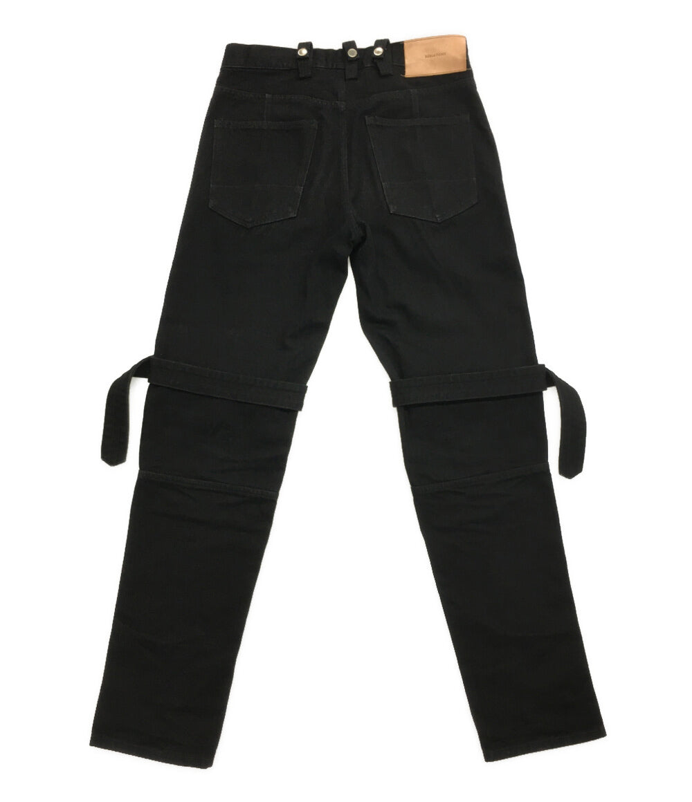 SUBLATIONS サブレーションズ パンツ HELI-CREW TRANSFORM PANTS BLACK