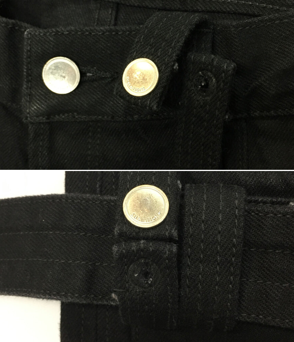 SUBLATIONS サブレーション デニムパンツ BONDAGE DENIM PANTS 24SS メンズ SIZE 3