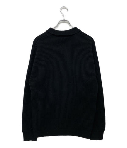 シュプリーム  長袖ポロシャツ SMALL BOX POLO SWEATER ニット 23FW     メンズ SIZE M  Supreme