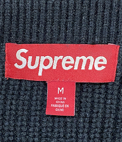 シュプリーム  長袖ポロシャツ SMALL BOX POLO SWEATER ニット 23FW     メンズ SIZE M  Supreme