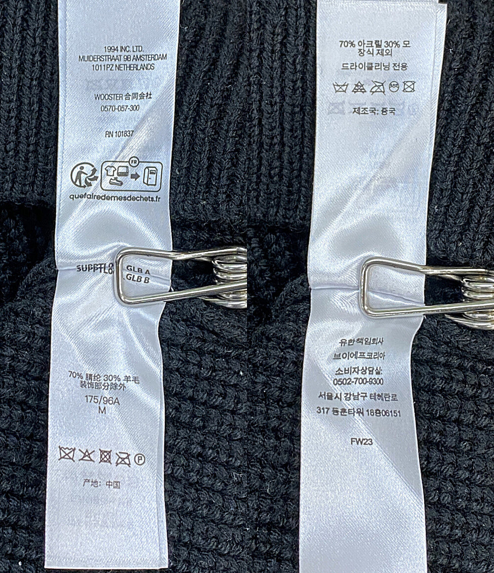 シュプリーム  長袖ポロシャツ SMALL BOX POLO SWEATER ニット 23FW     メンズ SIZE M  Supreme