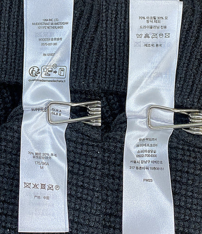 シュプリーム  長袖ポロシャツ SMALL BOX POLO SWEATER ニット 23FW     メンズ SIZE M  Supreme