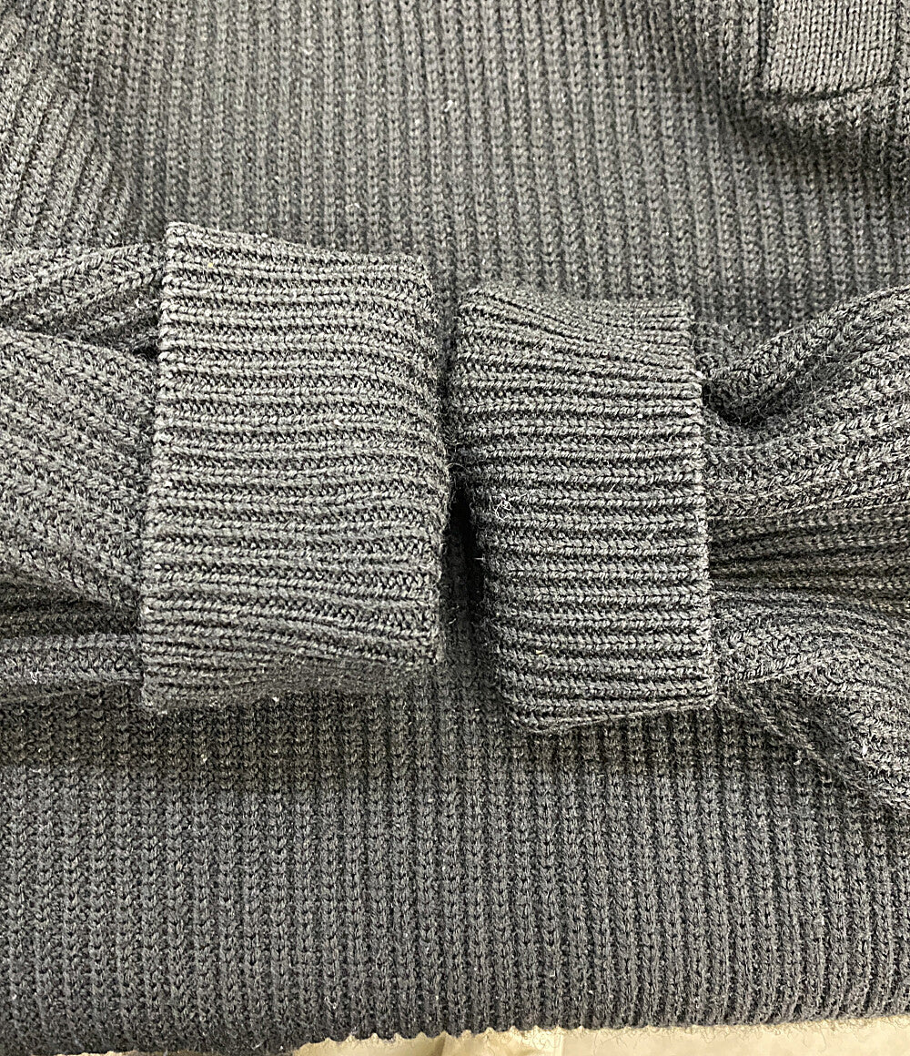 シュプリーム  長袖ポロシャツ SMALL BOX POLO SWEATER ニット 23FW     メンズ SIZE M  Supreme