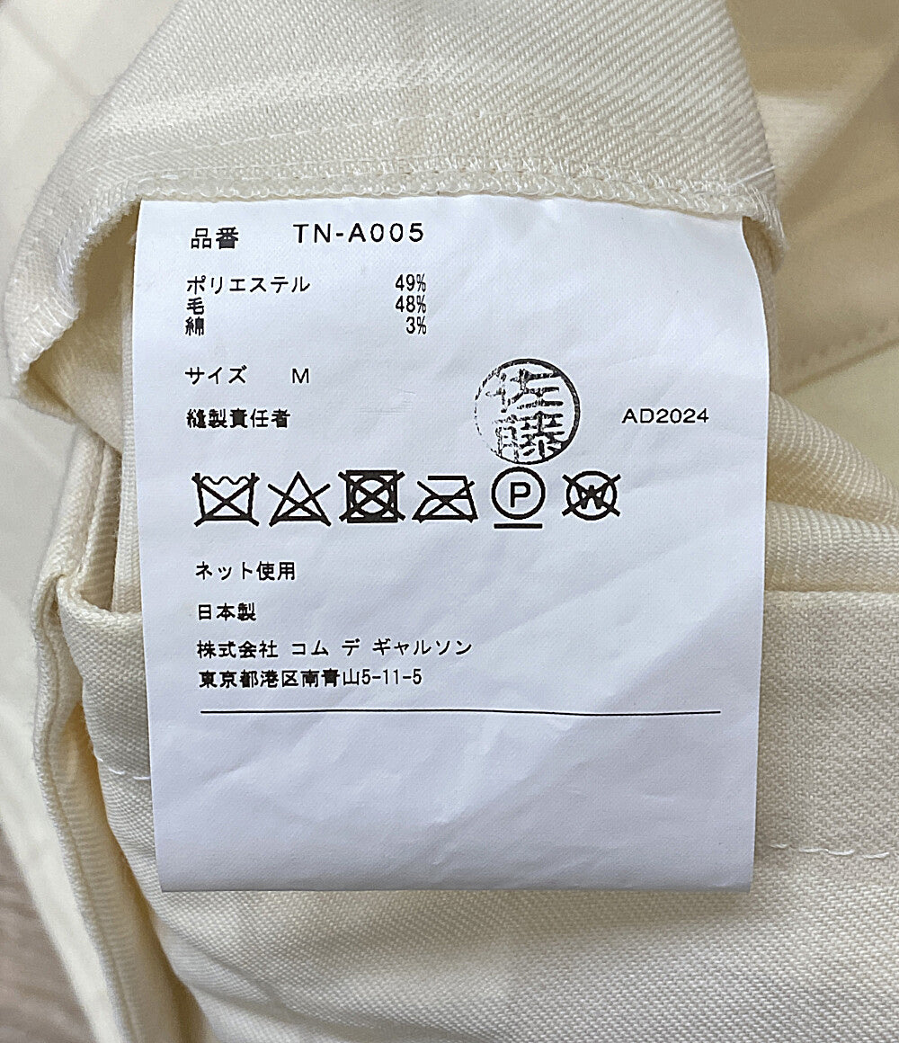 tao COMME des GARCONS スキッパーセーラーカラーオールインワン 七分袖 24AW TN-A005 レディース SIZE M タオ コムデギャルソン