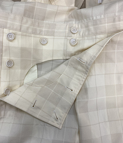 tao COMME des GARCONS スキッパーセーラーカラーオールインワン 七分袖 24AW TN-A005 レディース SIZE M タオ コムデギャルソン