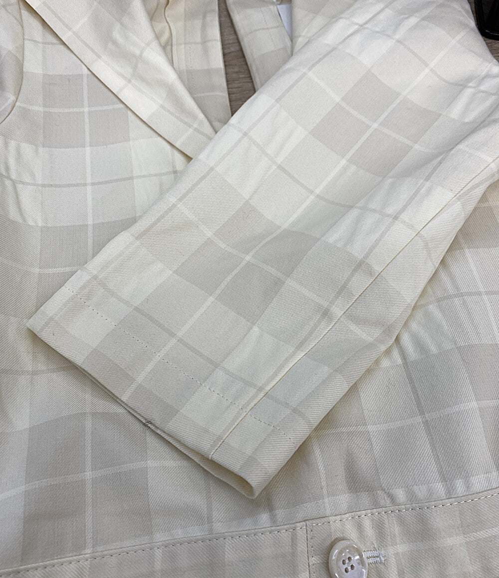 tao COMME des GARCONS スキッパーセーラーカラーオールインワン 七分袖 24AW TN-A005 レディース SIZE M タオ コムデギャルソン