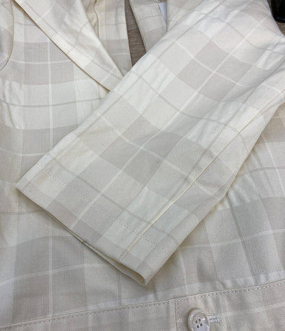 tao COMME des GARCONS スキッパーセーラーカラーオールインワン 七分袖 24AW TN-A005 レディース SIZE M タオ コムデギャルソン