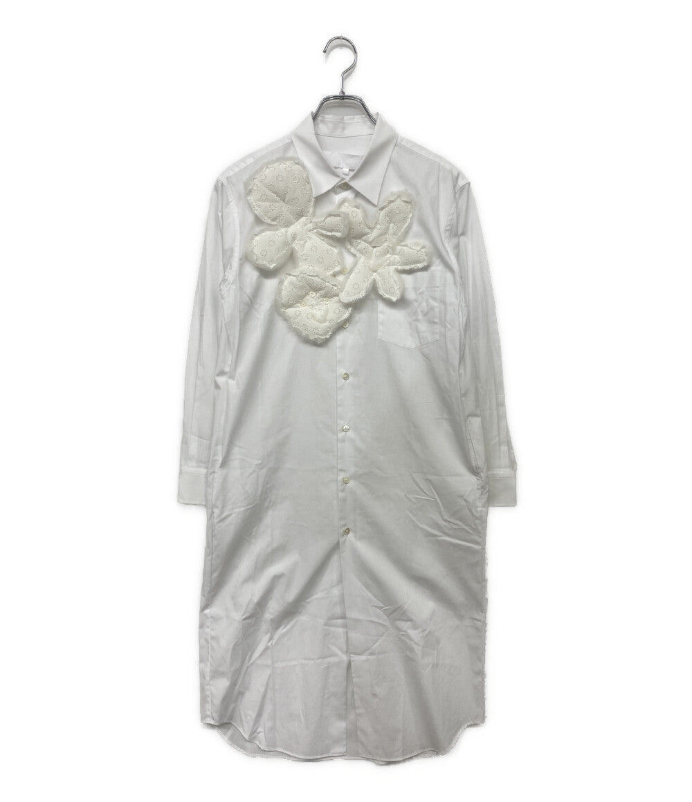 美品 tao COMME des GARCONS シャツワンピース 長袖 24AW TN-O003 レディース SIZE S タオ コムデギャルソン