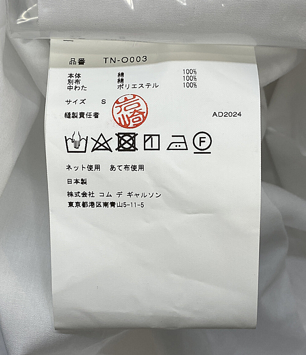美品 tao COMME des GARCONS シャツワンピース 長袖 24AW TN-O003 レディース SIZE S タオ コムデギャルソン
