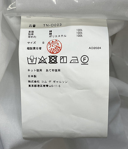 美品 tao COMME des GARCONS シャツワンピース 長袖 24AW TN-O003 レディース SIZE S タオ コムデギャルソン