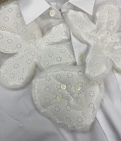 美品 tao COMME des GARCONS シャツワンピース 長袖 24AW TN-O003 レディース SIZE S タオ コムデギャルソン