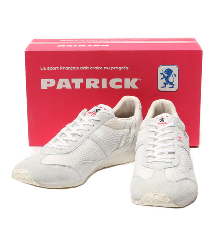 美品 tao×PATRICK タオ パトリック ローカットスニーカー 24ss TM-K106-001 メンズ SIZE 46