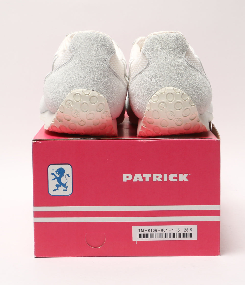 美品 tao×PATRICK タオ パトリック ローカットスニーカー 24ss TM-K106-001 メンズ SIZE 46