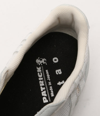 美品 tao×PATRICK タオ パトリック ローカットスニーカー 24ss TM-K106-001 メンズ SIZE 46