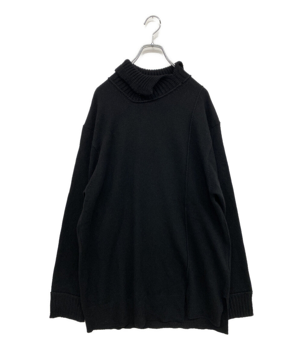 ヨウジヤマモトプールオム ニット Neckline Turtle Knit メンズ SIZE 3 YOHJI YAMAMOTO POUR HOMME