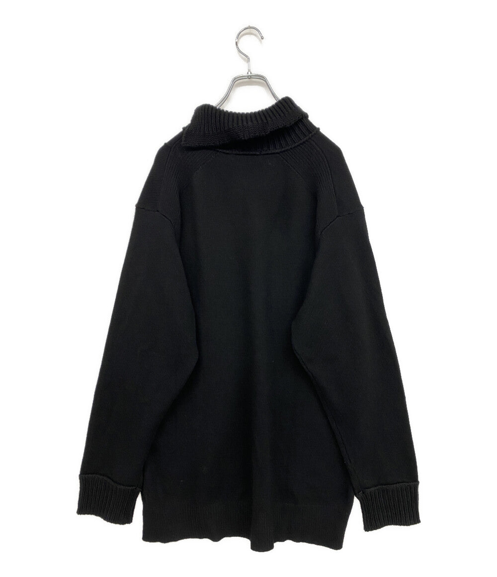 ヨウジヤマモトプールオム ニット Neckline Turtle Knit メンズ SIZE 3 YOHJI YAMAMOTO POUR HOMME