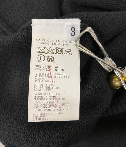 ヨウジヤマモトプールオム ニット Neckline Turtle Knit メンズ SIZE 3 YOHJI YAMAMOTO POUR HOMME