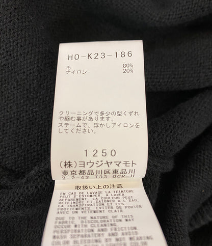 ヨウジヤマモトプールオム ニット Neckline Turtle Knit メンズ SIZE 3 YOHJI YAMAMOTO POUR HOMME