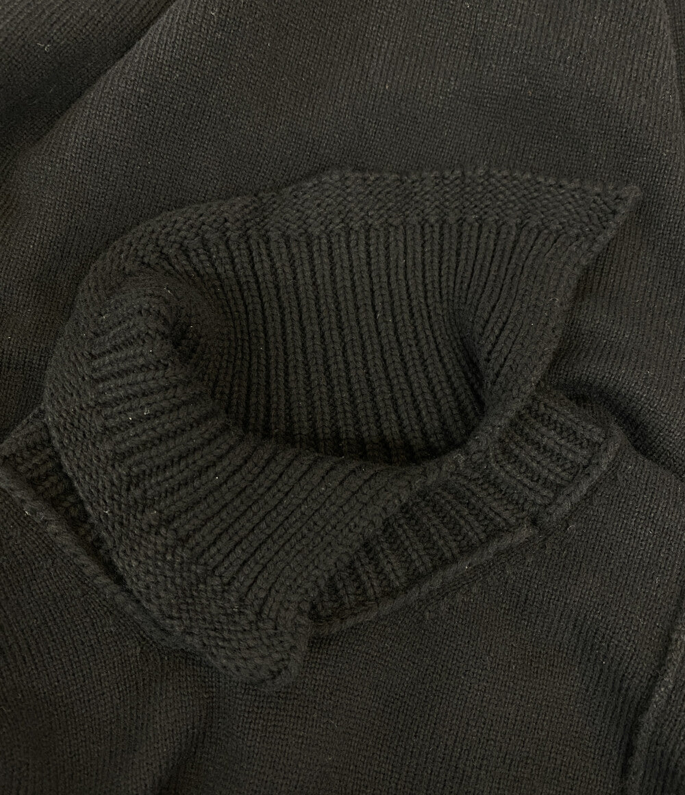 ヨウジヤマモトプールオム ニット Neckline Turtle Knit メンズ SIZE 3 YOHJI YAMAMOTO POUR HOMME