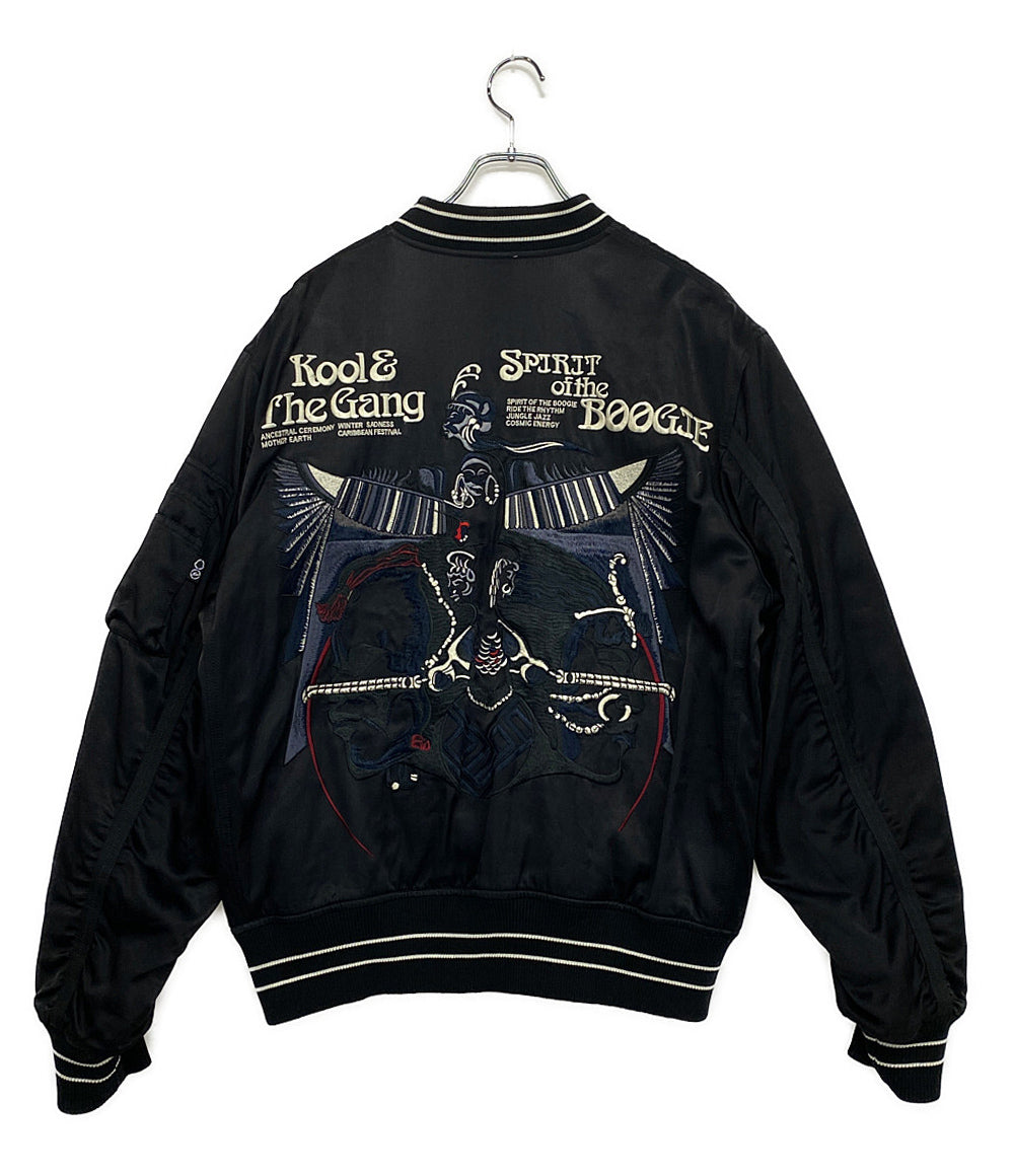 MONCLER スカジャン ダウン FRAGMENT HAN GIUBBOTTO メンズ SIZE 1 モンクレール