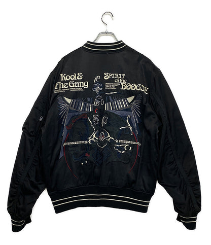 MONCLER スカジャン ダウン FRAGMENT HAN GIUBBOTTO メンズ SIZE 1 モンクレール