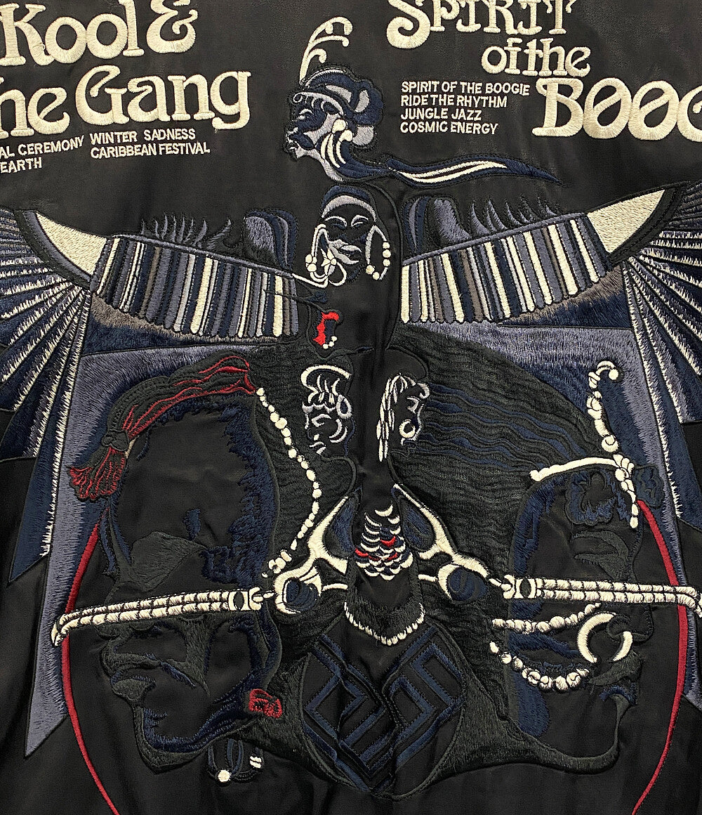 MONCLER スカジャン ダウン FRAGMENT HAN GIUBBOTTO メンズ SIZE 1 モンクレール