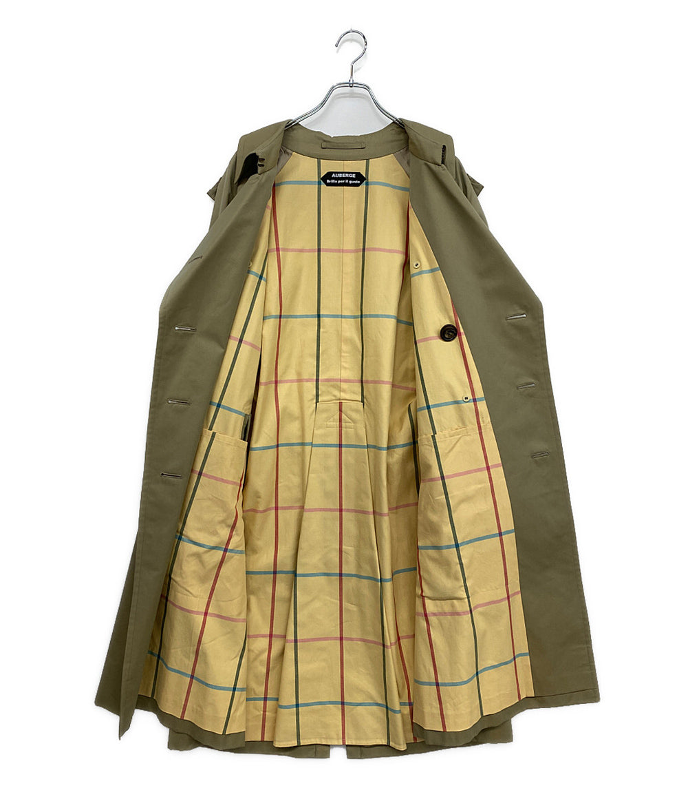 底値設定！アスペジ　トレンチコート　brilla per il gusto AUBERGE x Brilla per il gusto 〉男の揺るぎない定番よりトレンチ