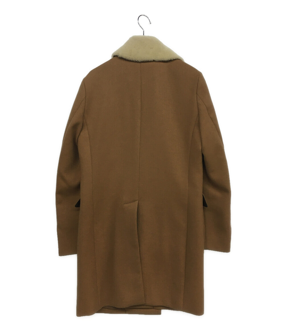 サカイ コート ムートン切替 16AW 16-01059M メンズ SIZE 1 sacai