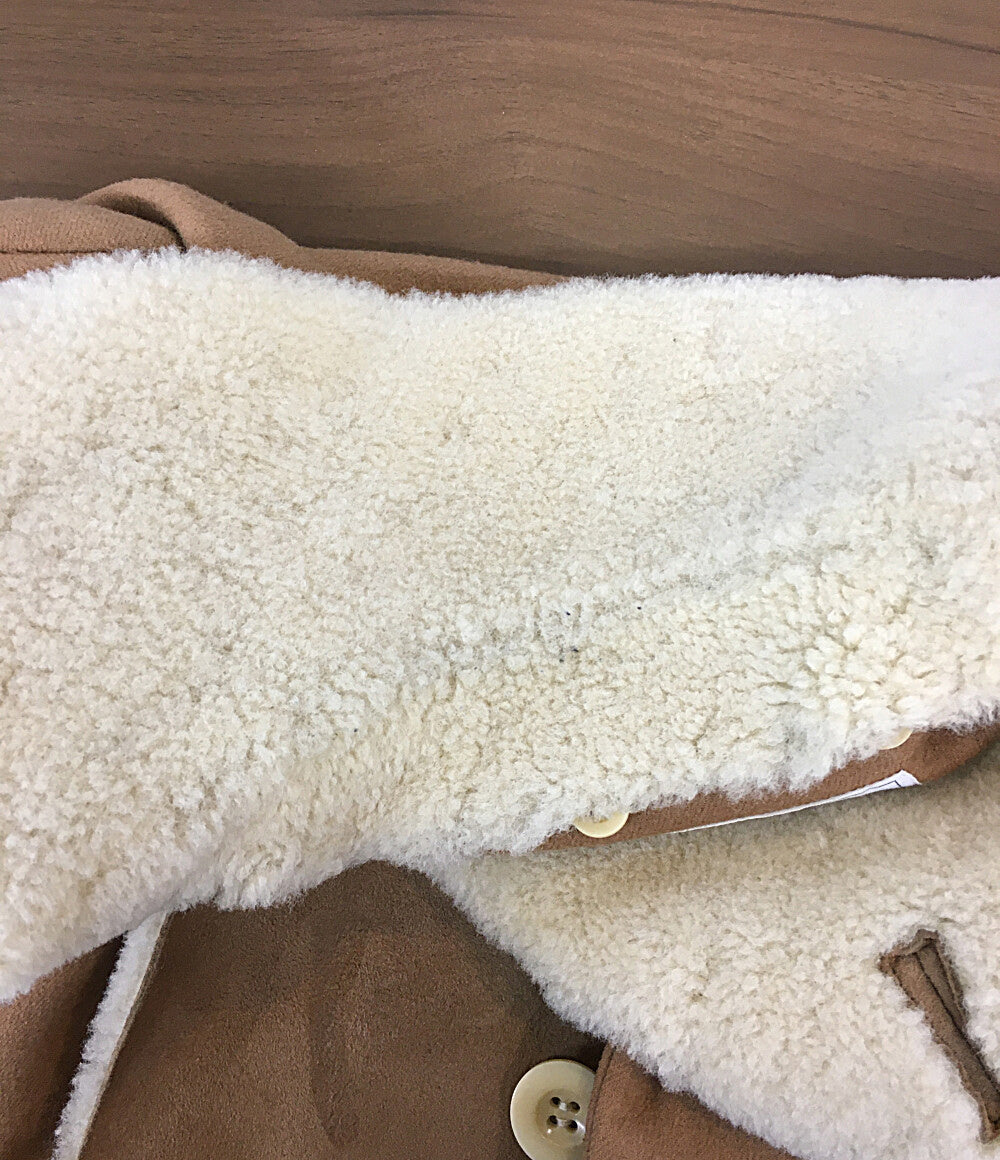 sacai コート ムートン切替 16AW 16-01059M メンズ SIZE 1 サカイ