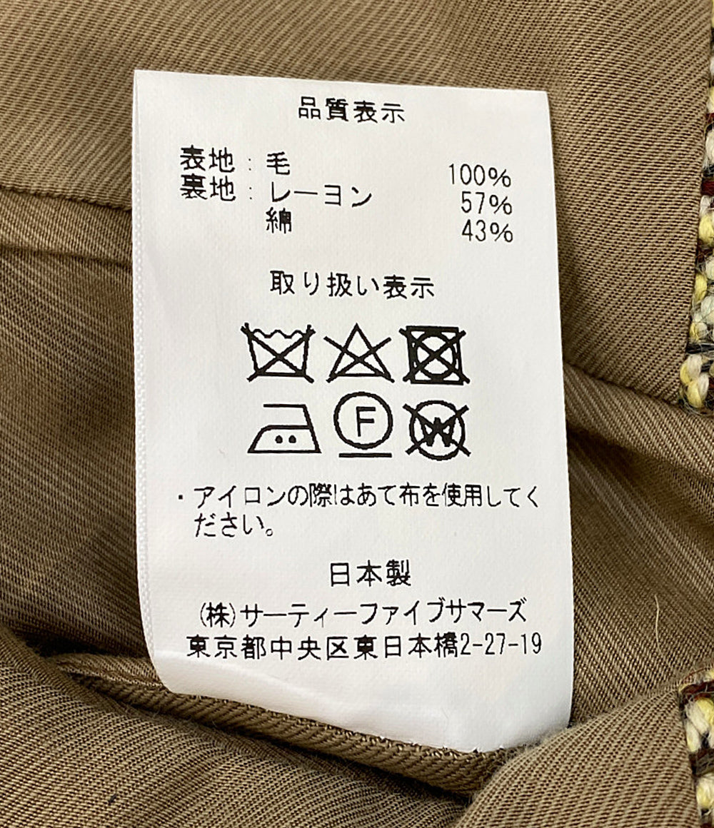 ANATOMICA アナトミカ テーラードジャケット DUNN JACKET TWEED メンズ SIZE 36