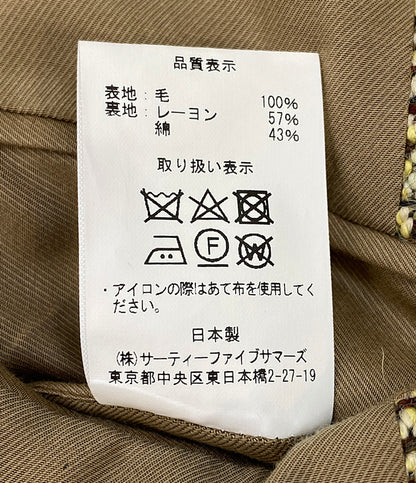 ANATOMICA アナトミカ テーラードジャケット DUNN JACKET TWEED メンズ SIZE 36