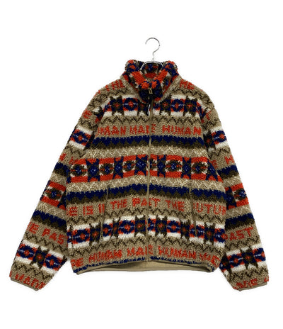 HUMAN MADE フリースジャケット NORDIC FLEECE JACKET メンズ SIZE L ヒューマンメード