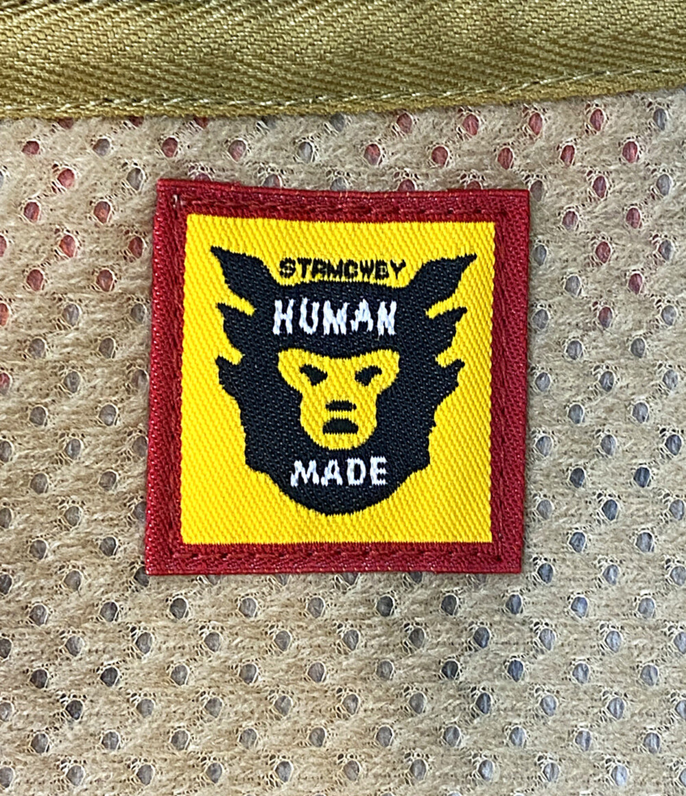 HUMAN MADE フリースジャケット NORDIC FLEECE JACKET メンズ SIZE L ヒューマンメード