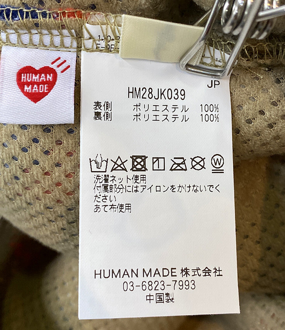 HUMAN MADE フリースジャケット NORDIC FLEECE JACKET メンズ SIZE L ヒューマンメード