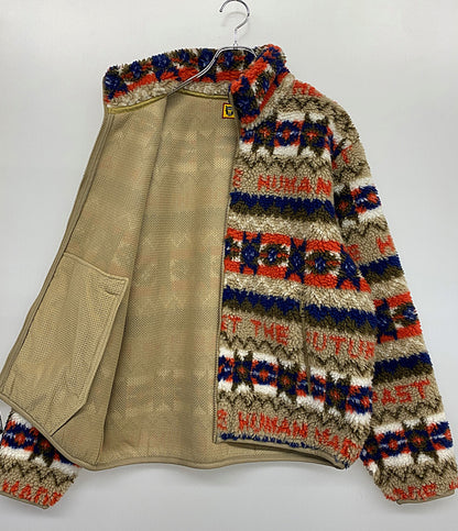 HUMAN MADE フリースジャケット NORDIC FLEECE JACKET メンズ SIZE L ヒューマンメード