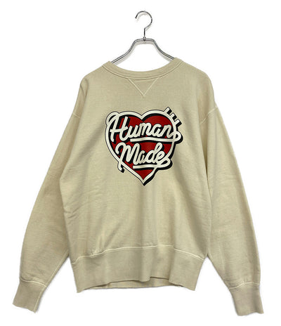 HUMAN MADE スウェットシャツ TSURIAMI SWEATSHIRT 24AW メンズ SIZE L ヒューマンメード