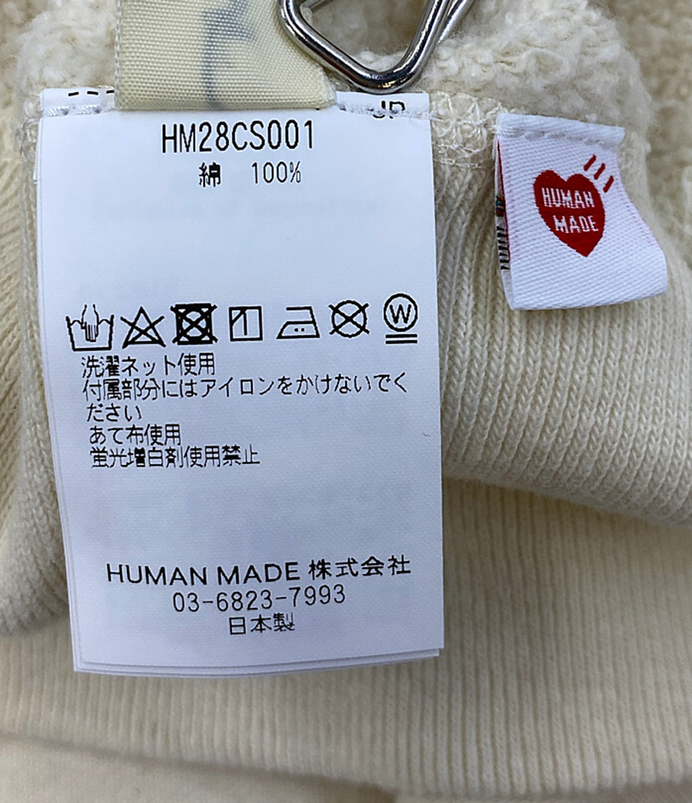 HUMAN MADE スウェットシャツ TSURIAMI SWEATSHIRT 24AW メンズ SIZE L ヒューマンメード