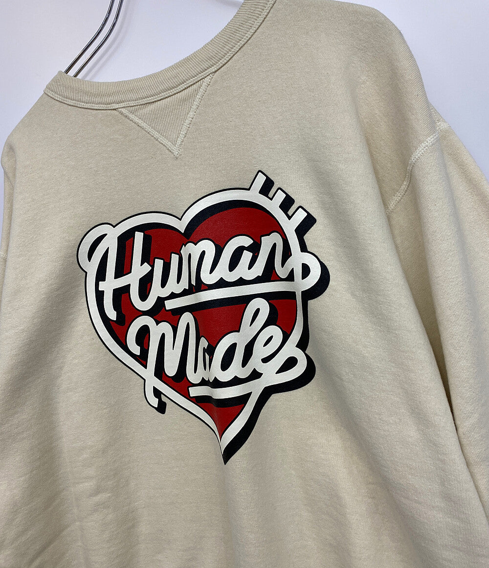 HUMAN MADE スウェットシャツ TSURIAMI SWEATSHIRT 24AW メンズ SIZE L ヒューマンメード