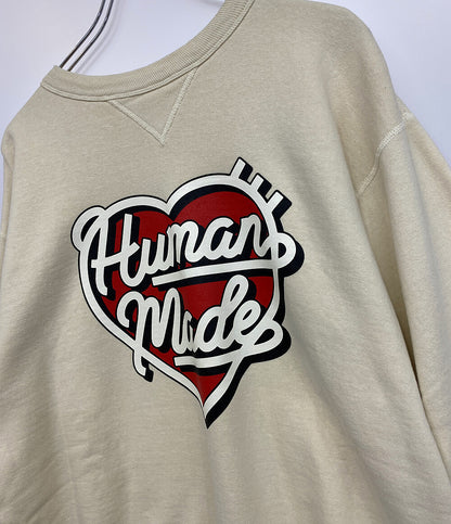 HUMAN MADE スウェットシャツ TSURIAMI SWEATSHIRT 24AW メンズ SIZE L ヒューマンメード