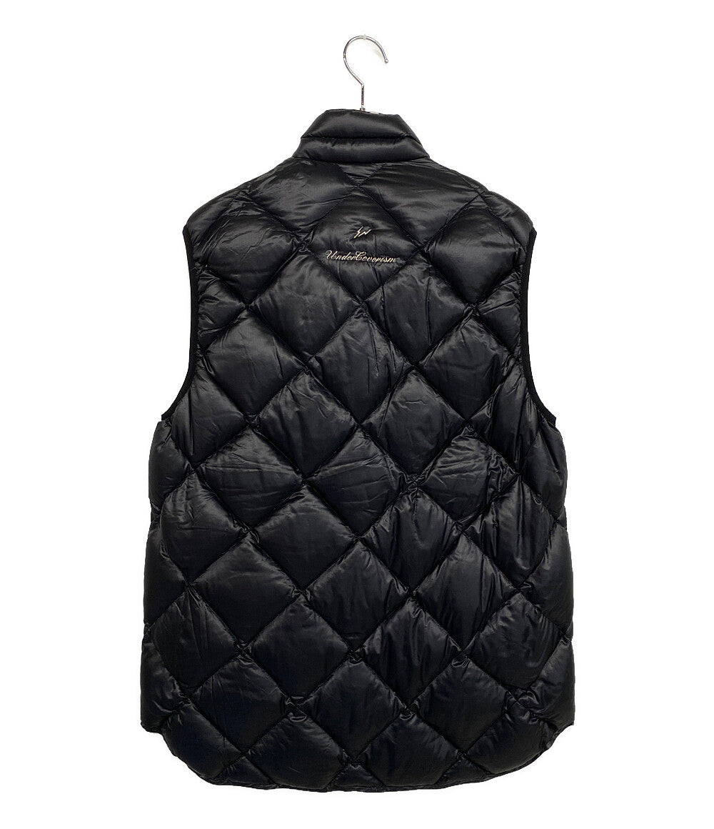 アンダーカバー フラグメント 刺繍ロゴダウンベスト 03AW メンズ SIZE